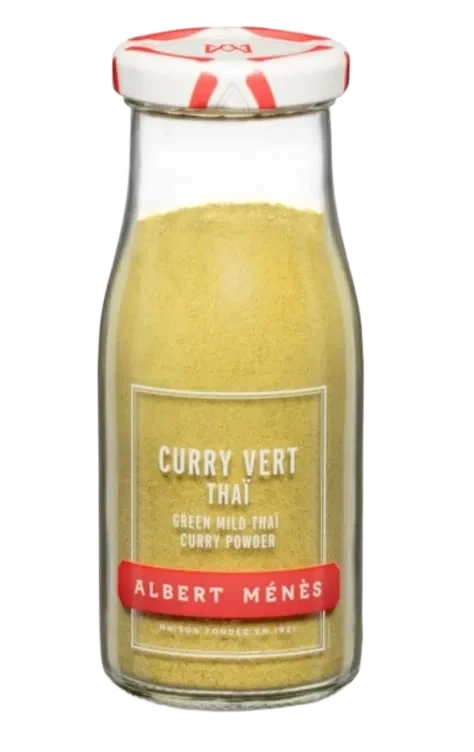 Curry Grønn 65g Albert Ménès