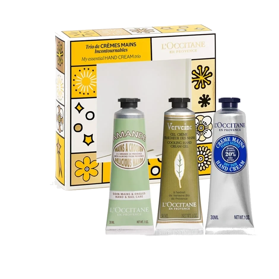 L'Occitane en Provence Hand Cream Trio