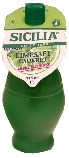 Sicilia Lime 115ml