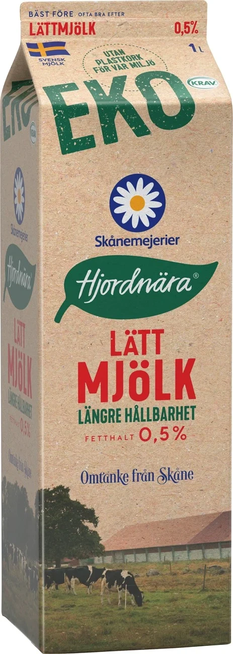 Eko Lättmjölk ESL