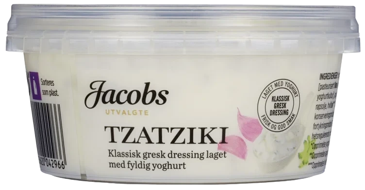 Tzatziki 130ml Jacobs Utvalgte