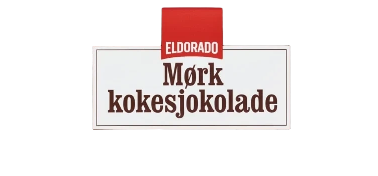 Kokesjokolade Mørk 100g Eldorado