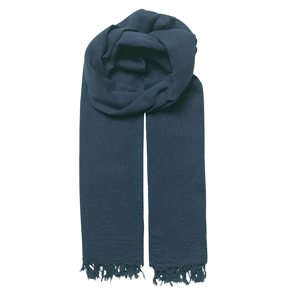 Becksöndergaard Solid Gaze Ilkana Scarf Provincial Blue
