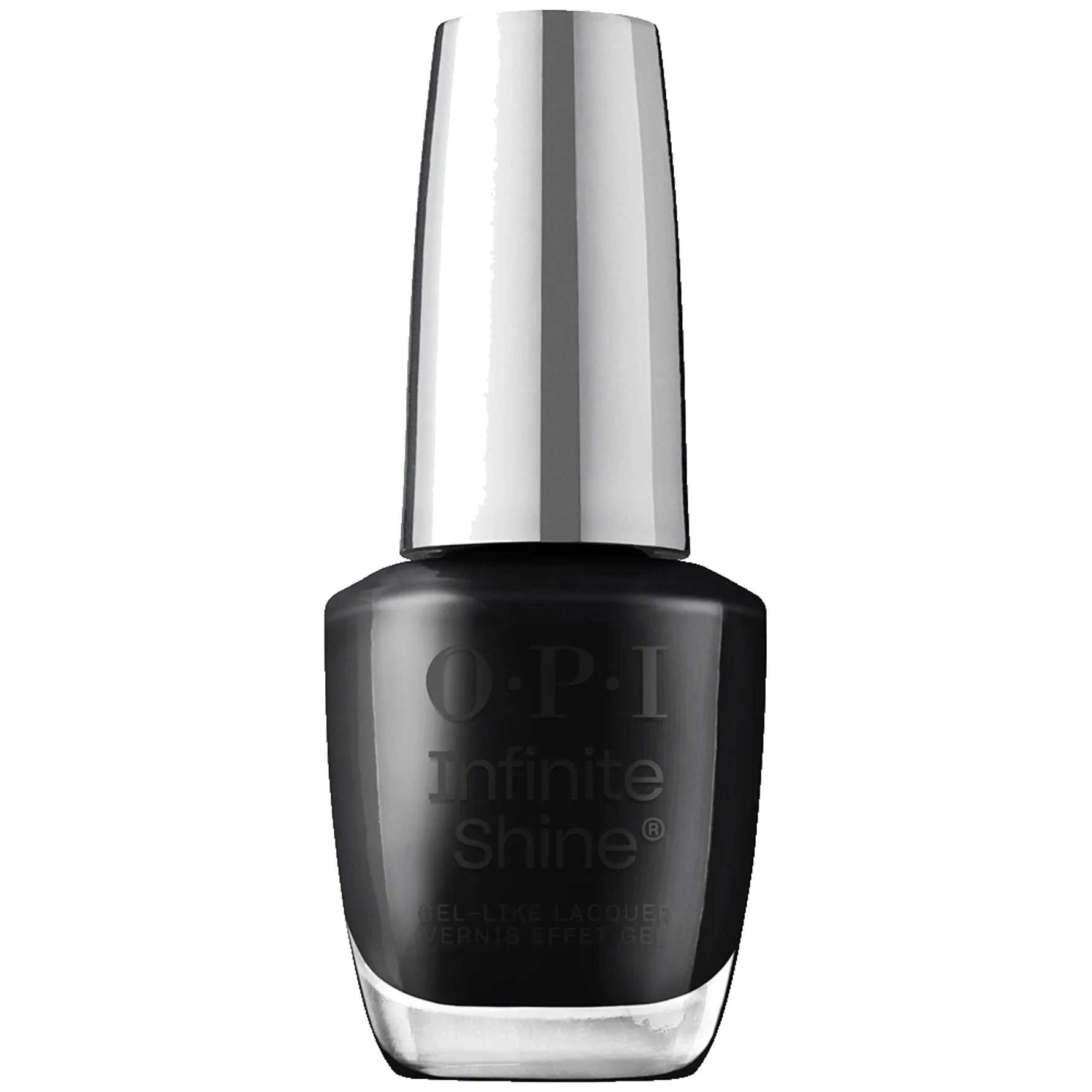 OPI Infinite Shine Nail Polish Lady In Black