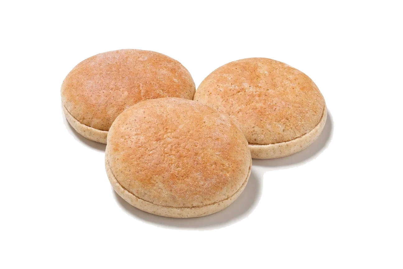 Hamburgerbröd fiberrikt utan sesam