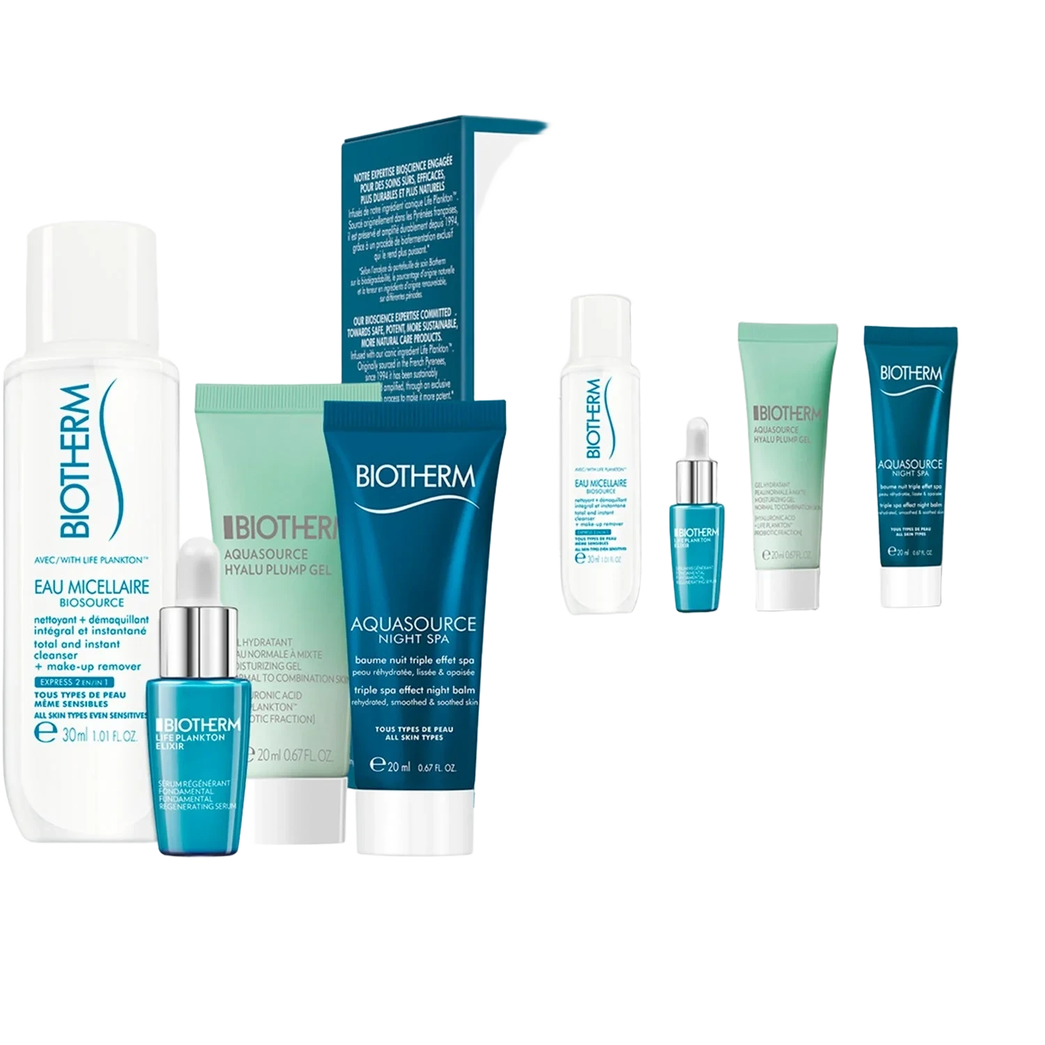 Biotherm Aquasource Gel Starter Kit