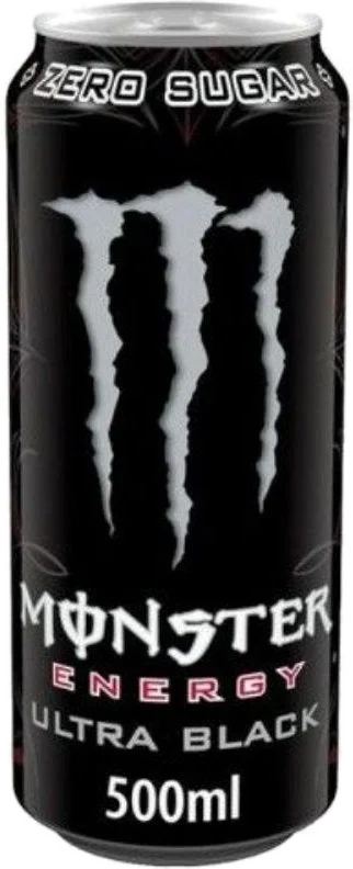Monster Ultra Black 500ml