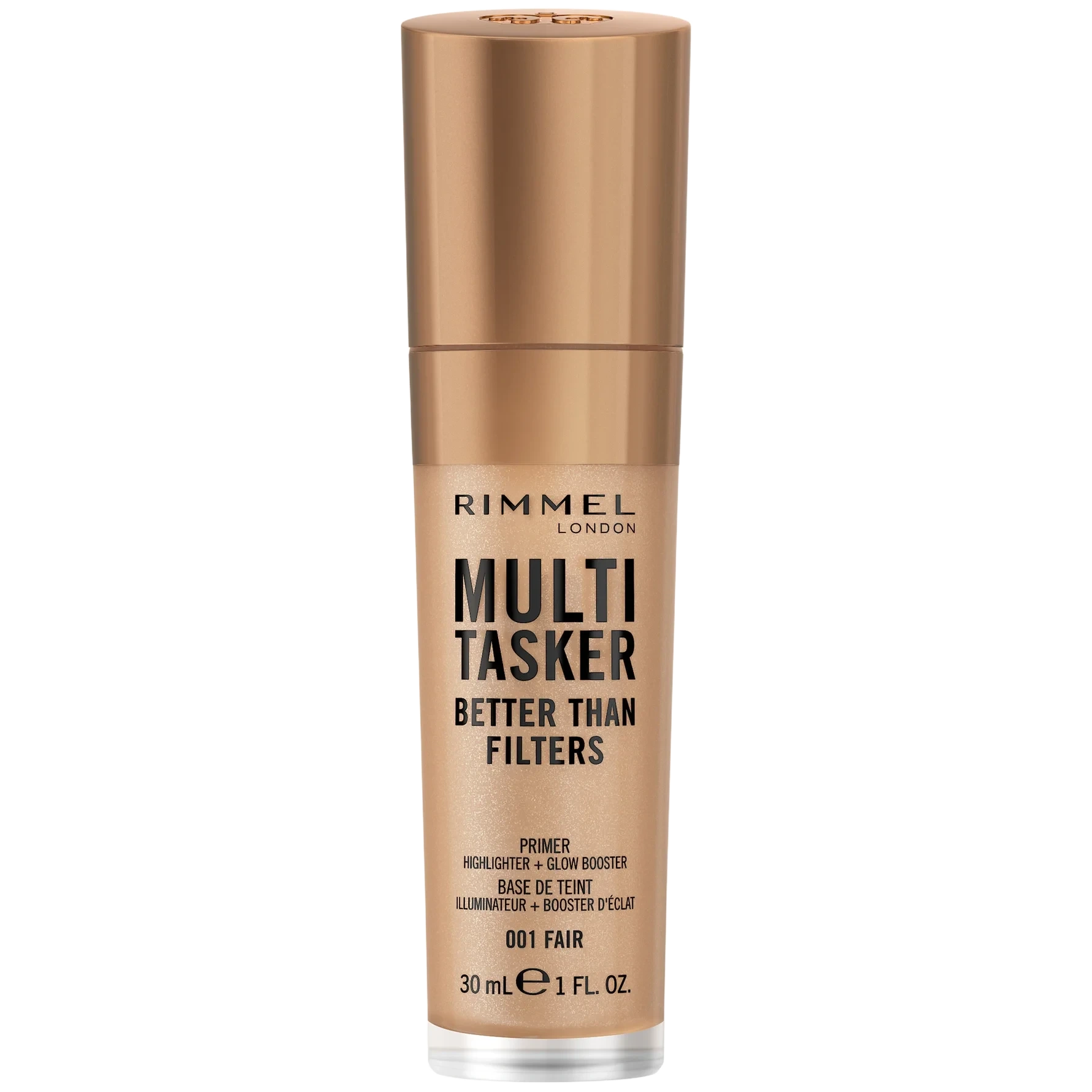 Rimmel Multi-Tasker Better Than Filters Face Primer Fair