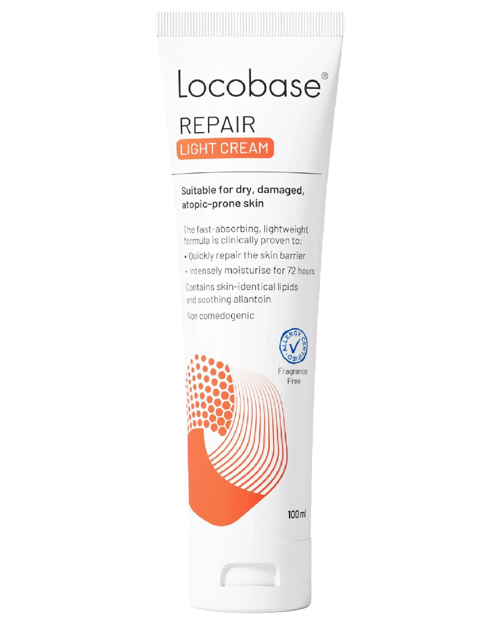 Locobase Repair Light Cream, 100 ml