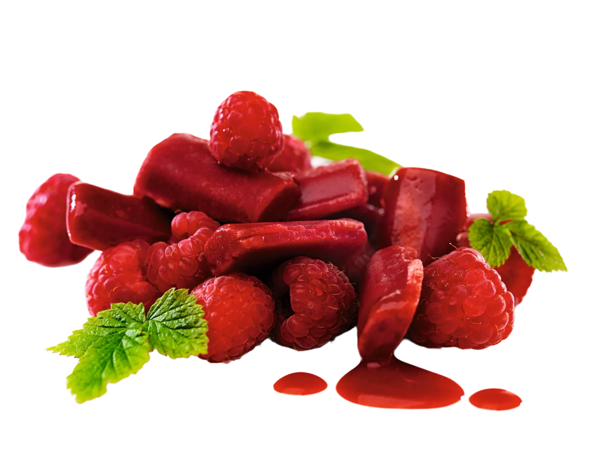 Hallonpuré