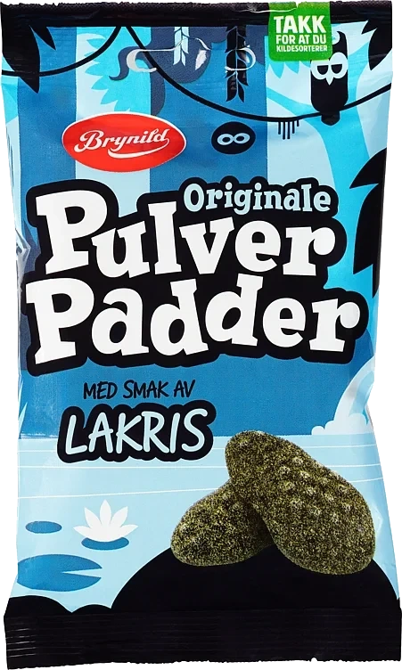 Brynild Pulverpadder Original 70g