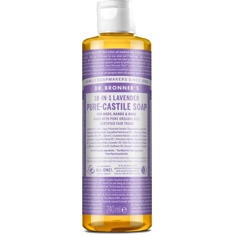 Dr. Bronner's Pure Castile Liquid Soap
