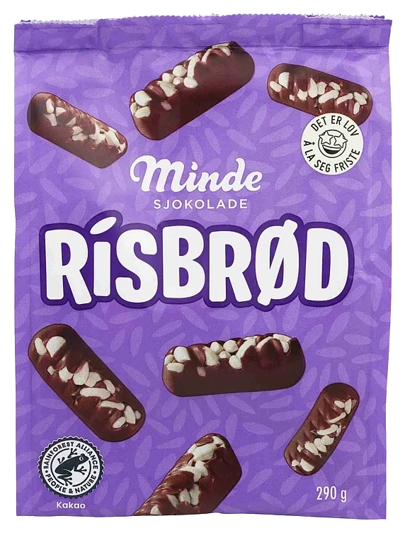 Minde risbrød   t  290g