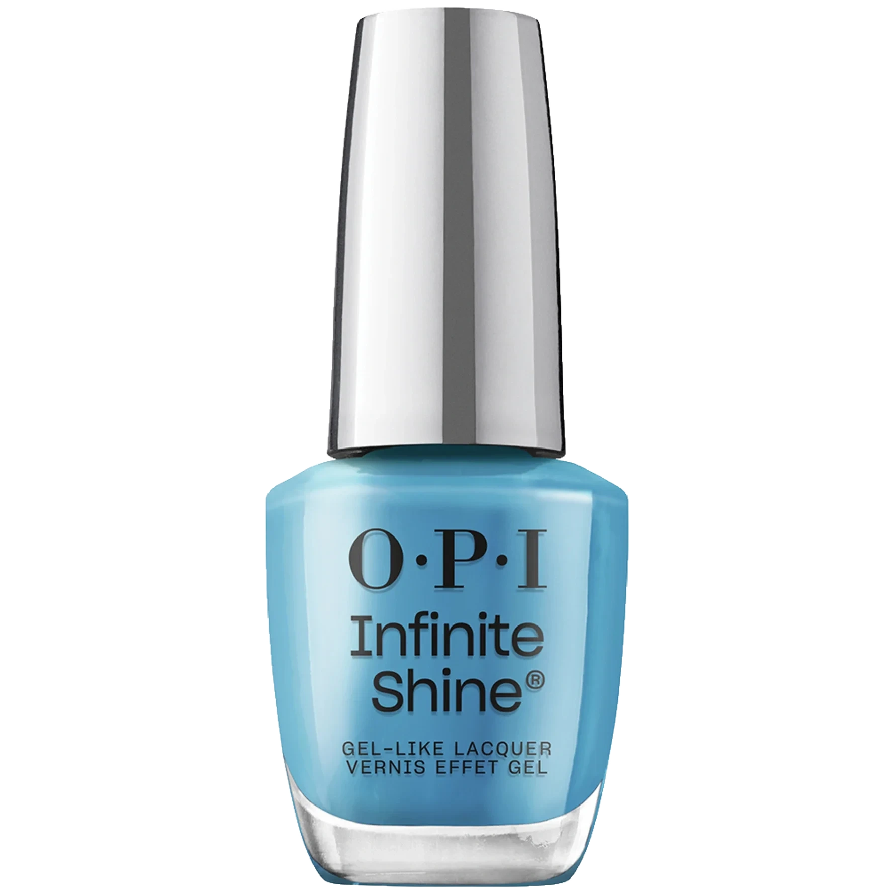 OPI Infinite Shine Nail Polish Never Leavin' Blue