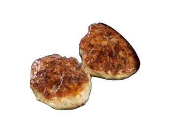 Fredriks Røkeri, Seikarbonader med Bakt Løk, 2 X 125 g