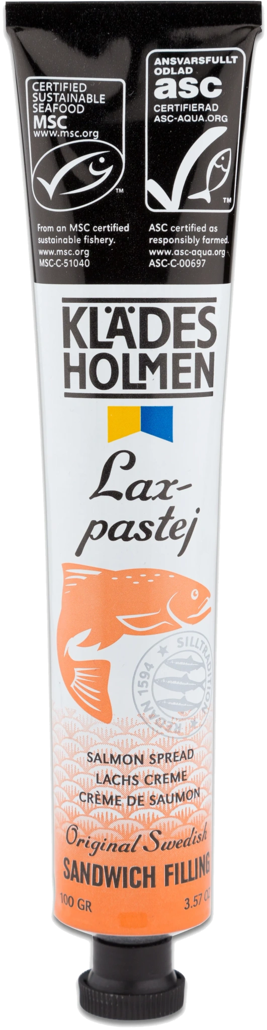 Laxpastej MSC