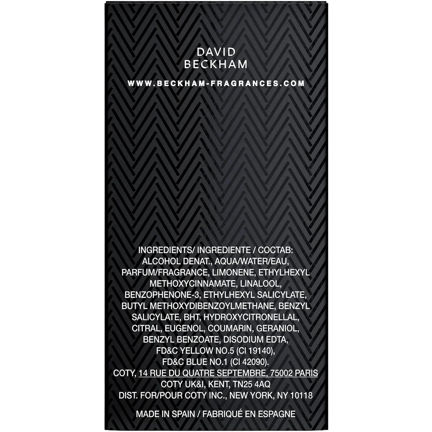 David Beckham Classic EdT 50 ml