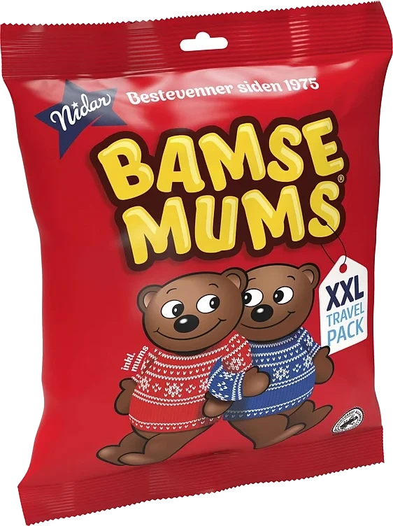 Bamsemums stor        t 8x400g