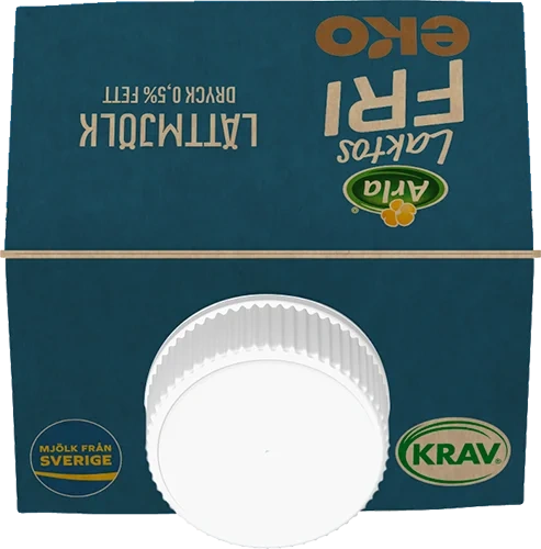Laktosfri eko lättmjölkdryck 0.5%