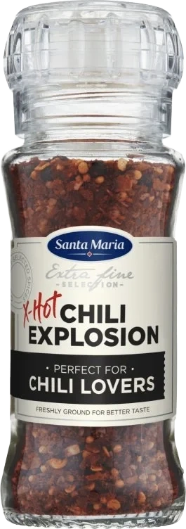 Chili Explosion X-hot Kvern 67g Santa Maria