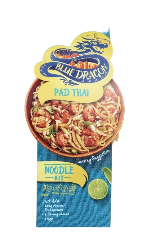 Pad Thai Noodle Kit 265g Blue Dragon