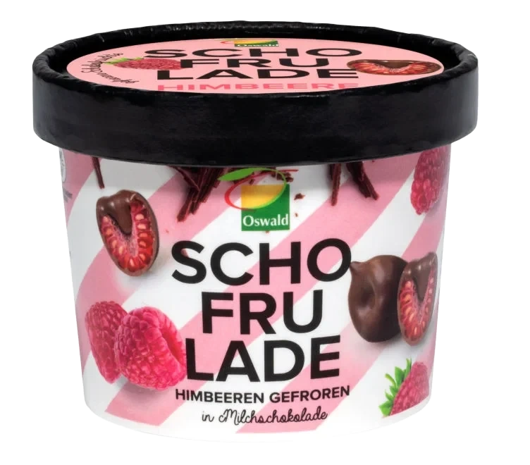 Raspb Milk Chocolat 130g Schofrulade