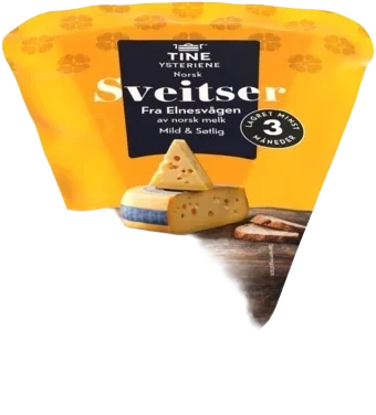 Sveitser Original 510g Tine