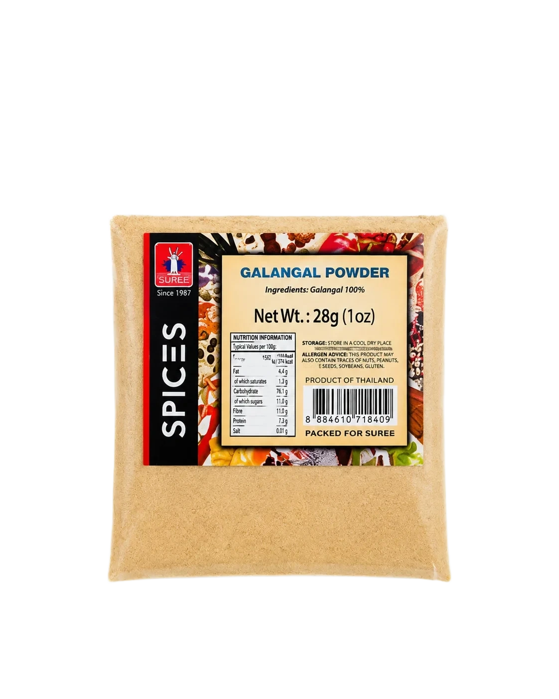 Three Deer Brand Galangal Powder 28g