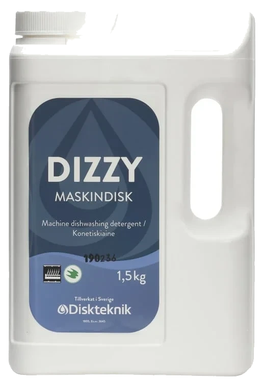 Dizzy maskinoppvask   1,5kg
