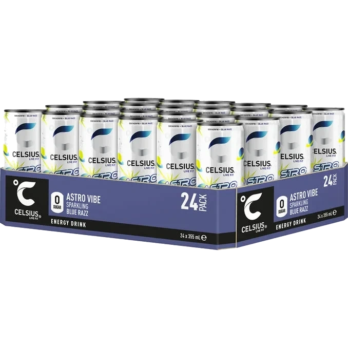 Energidryck Astro Vibe 24-pack