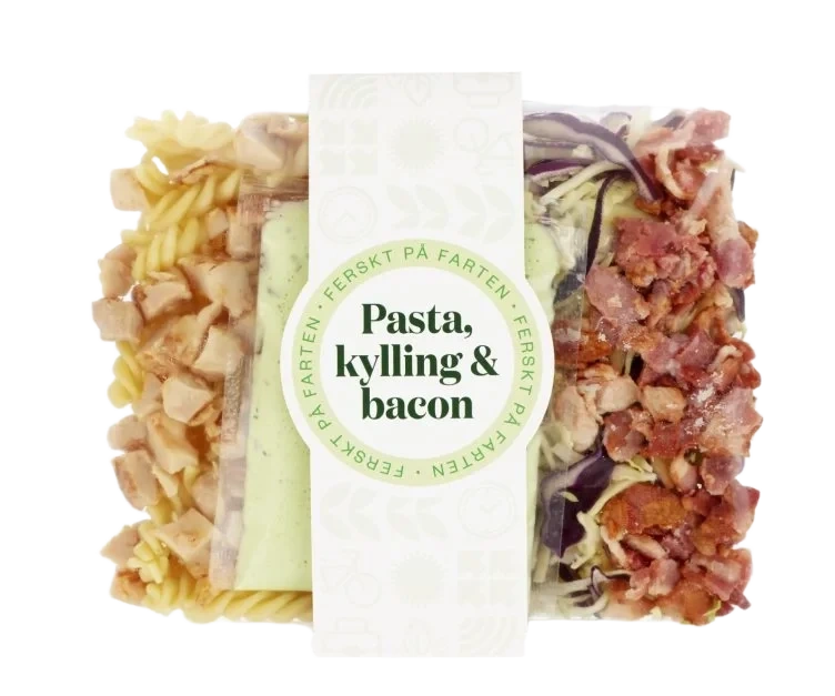 Kyllingsalat Bacon 330g Bakehuset
