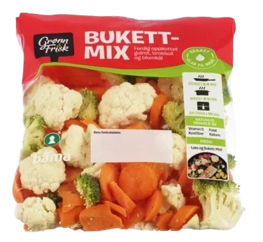 Bukett Mix 350g Grønn&Frisk