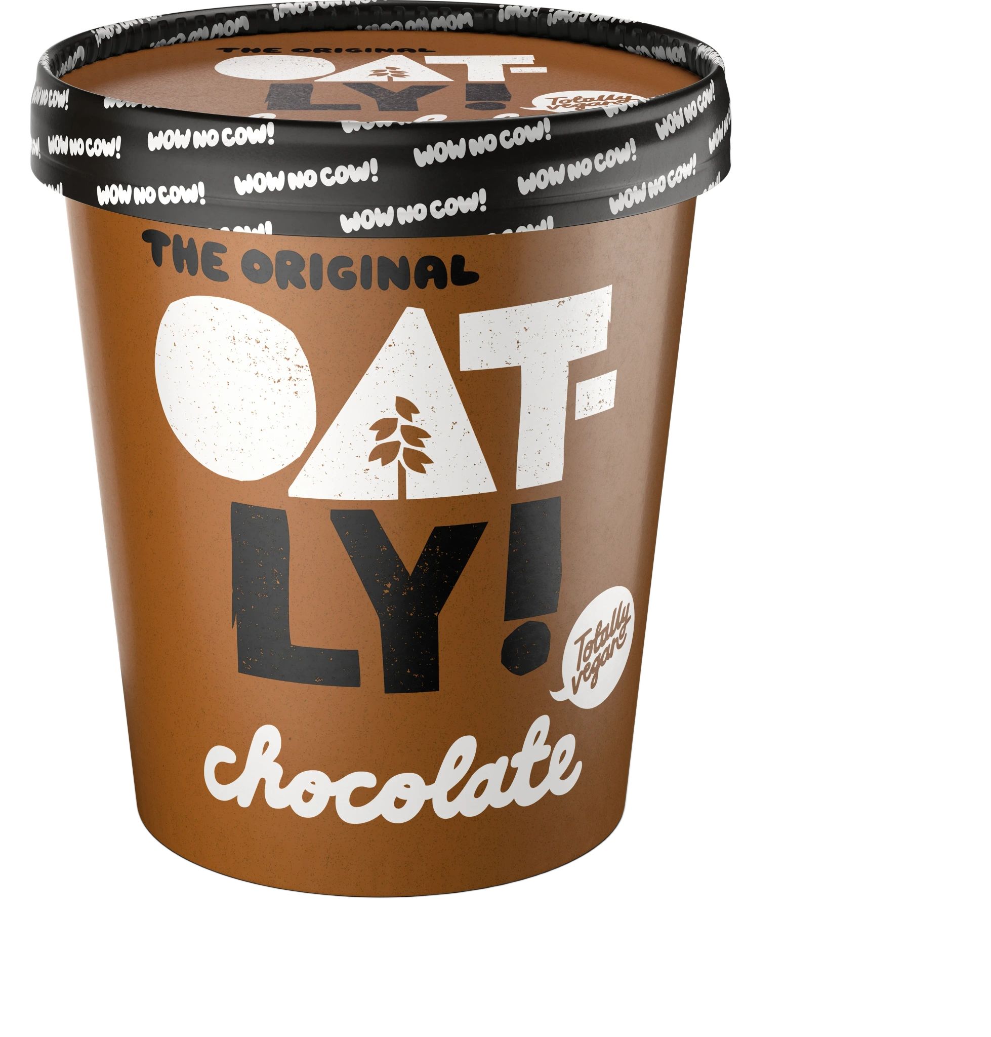 Oatly Chokolade Is