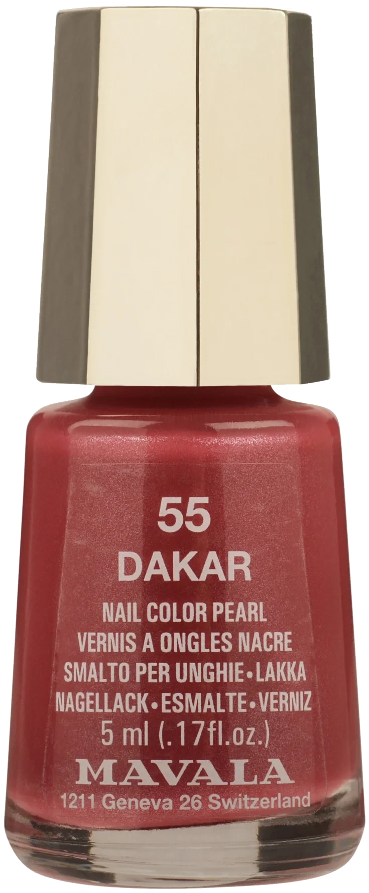 Mavala Mini Nail Polish 055 Dakar
