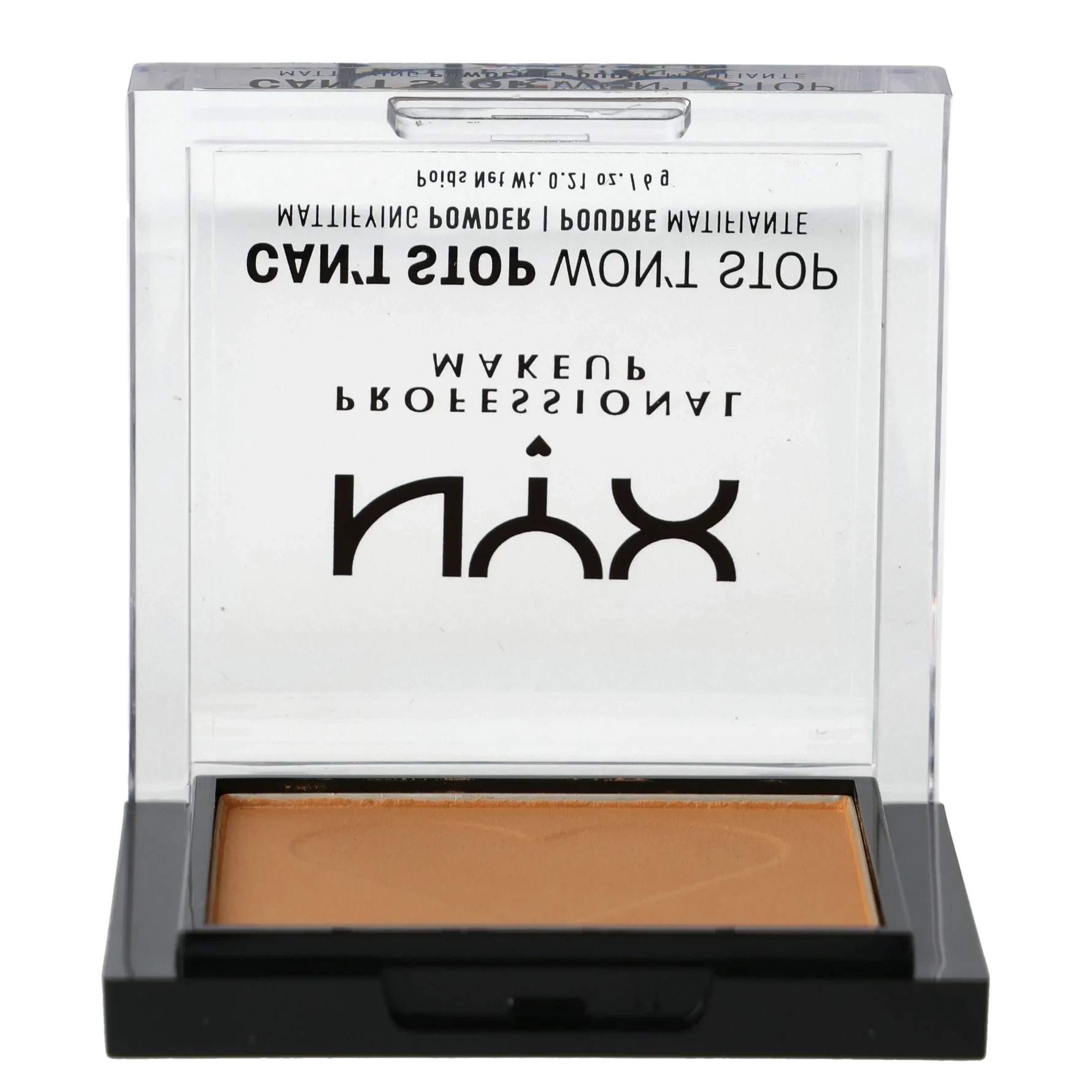 NYX PROFESSIONAL MAKEUP Can't Stop Won't Stop Mattifying Powder 07 Caramel