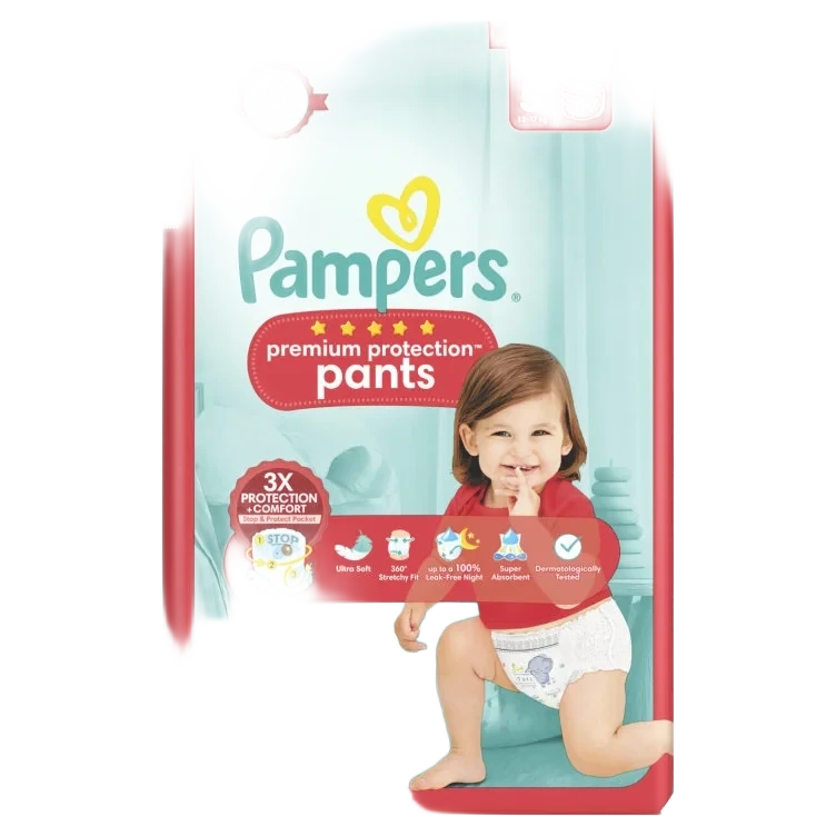 Bleier Pampers S5 Premprot Pants 12-17kg 17st