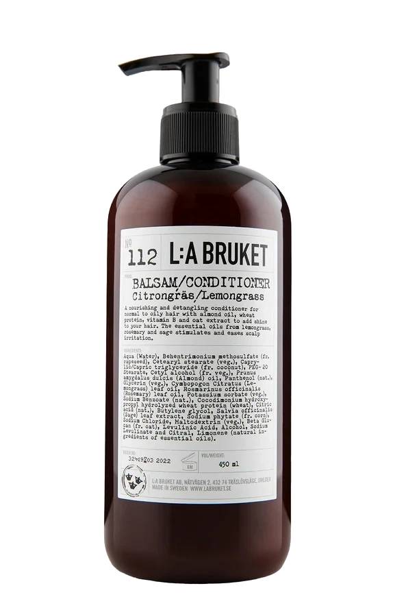 L:A BRUKET 112 Conditioner Lemongrass 450 ml