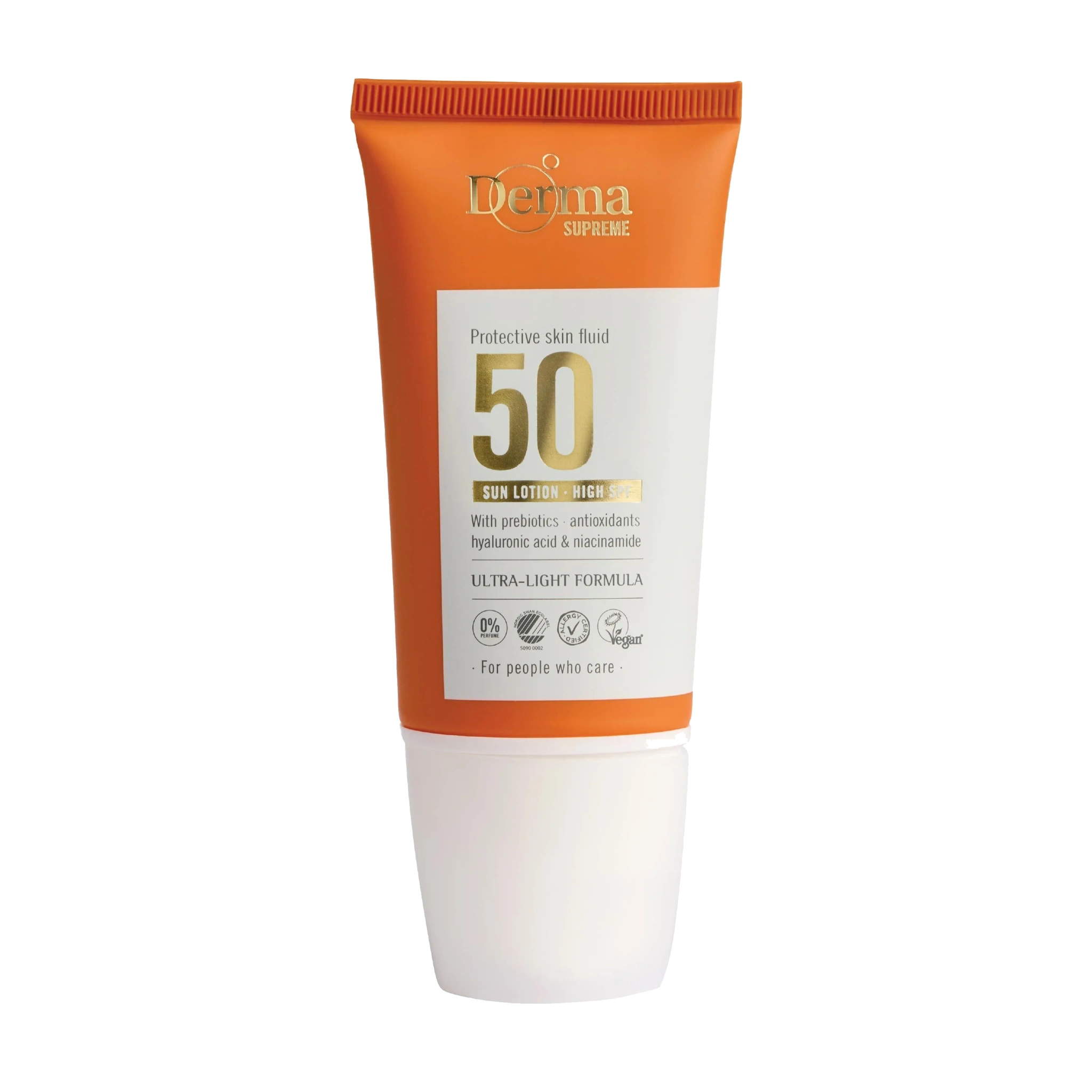Derma Supreme Sun Fluid Face SPF50, 50 ml