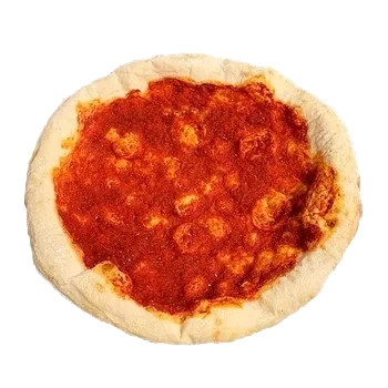 Napolitansk Pizzabotten m/tomatsås