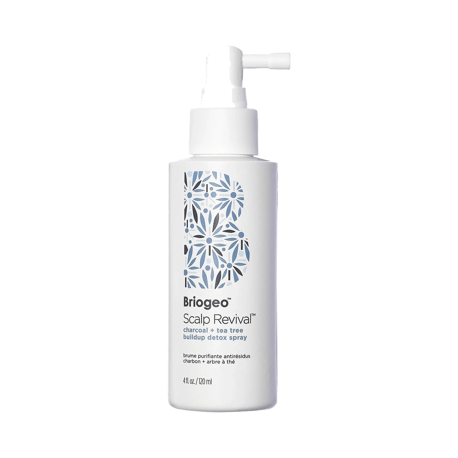 Briogeo Scalp Revival Charcoal + Tea Tree Buildup Detox Spray 120 ml
