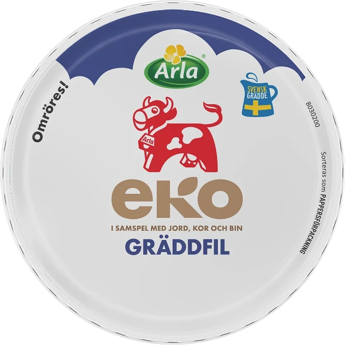 Eko gräddfil 12%