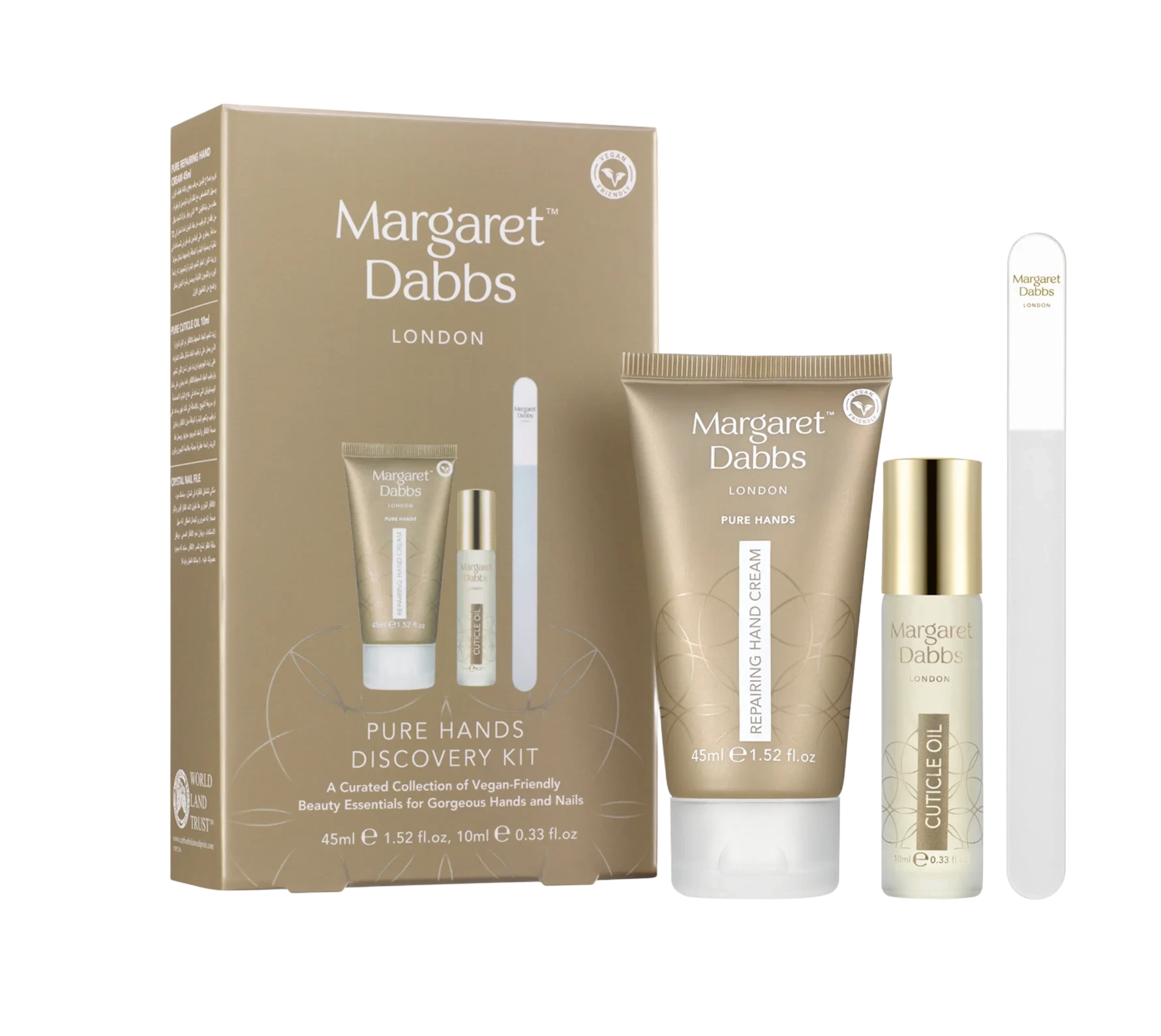 Margaret Dabbs London PURE Hands Discovery Gift Set