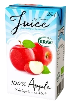 KRAV ÄPPELJUICE
