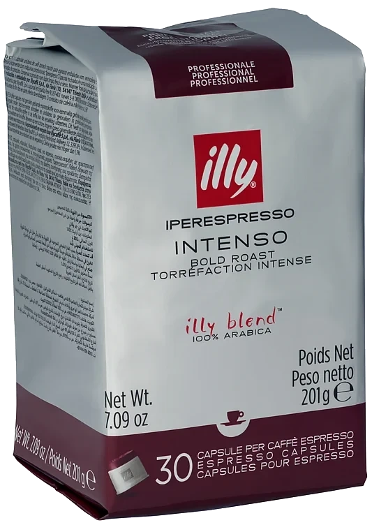 Illy Iperespresso kapsel Intenso 10x30stk