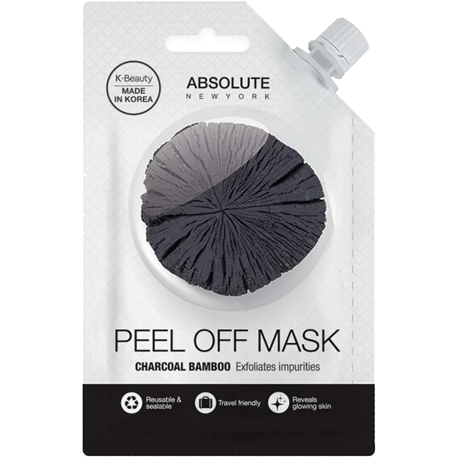 Absolute New York Spout Charcoal Peel Off Mask