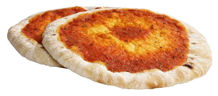 Stenovnsb.pizzabunn 29cm x  25stk