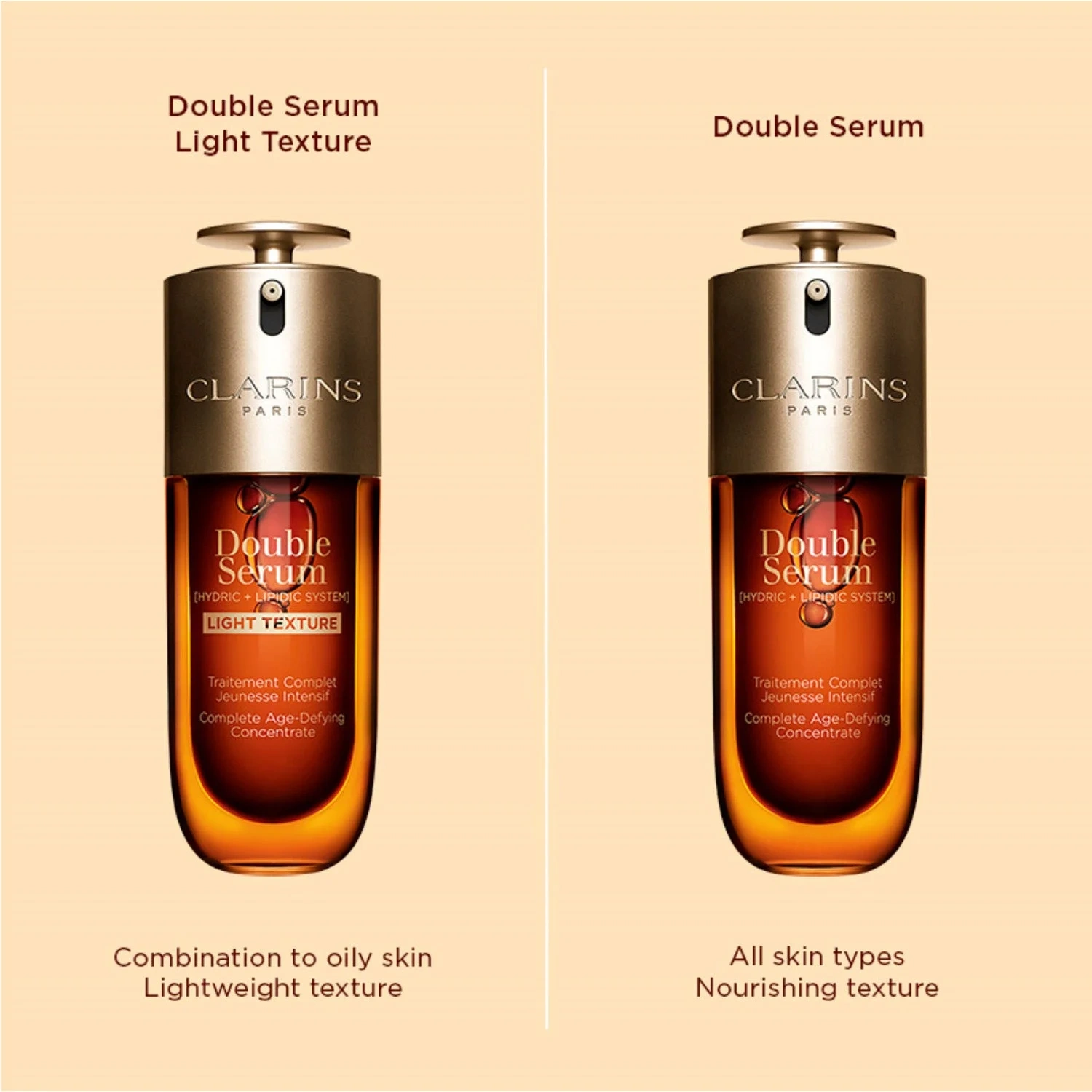 Clarins Double Serum Light Texture