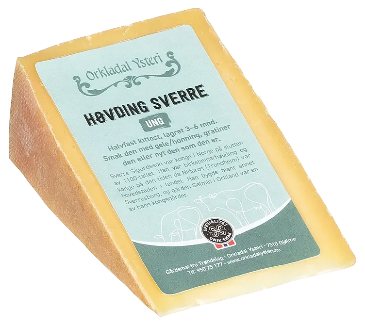 Høvding sverre ung ca250g  kg