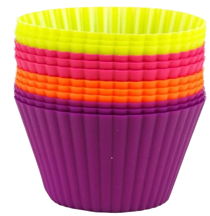 Muffinsformer Silikon 12stk Cacas