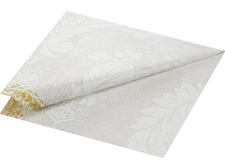 Serviett 3l40cm Royal White